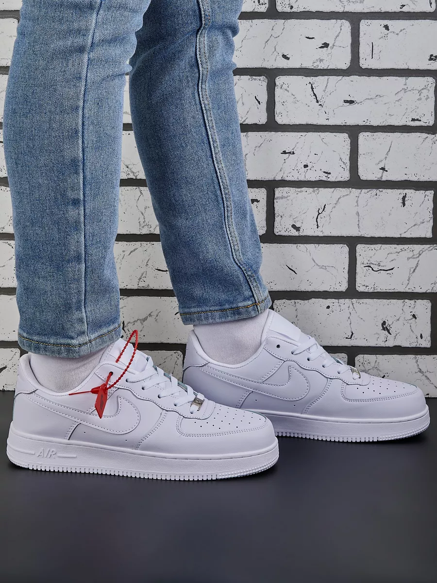 Air force 1 low white mens near me best sale