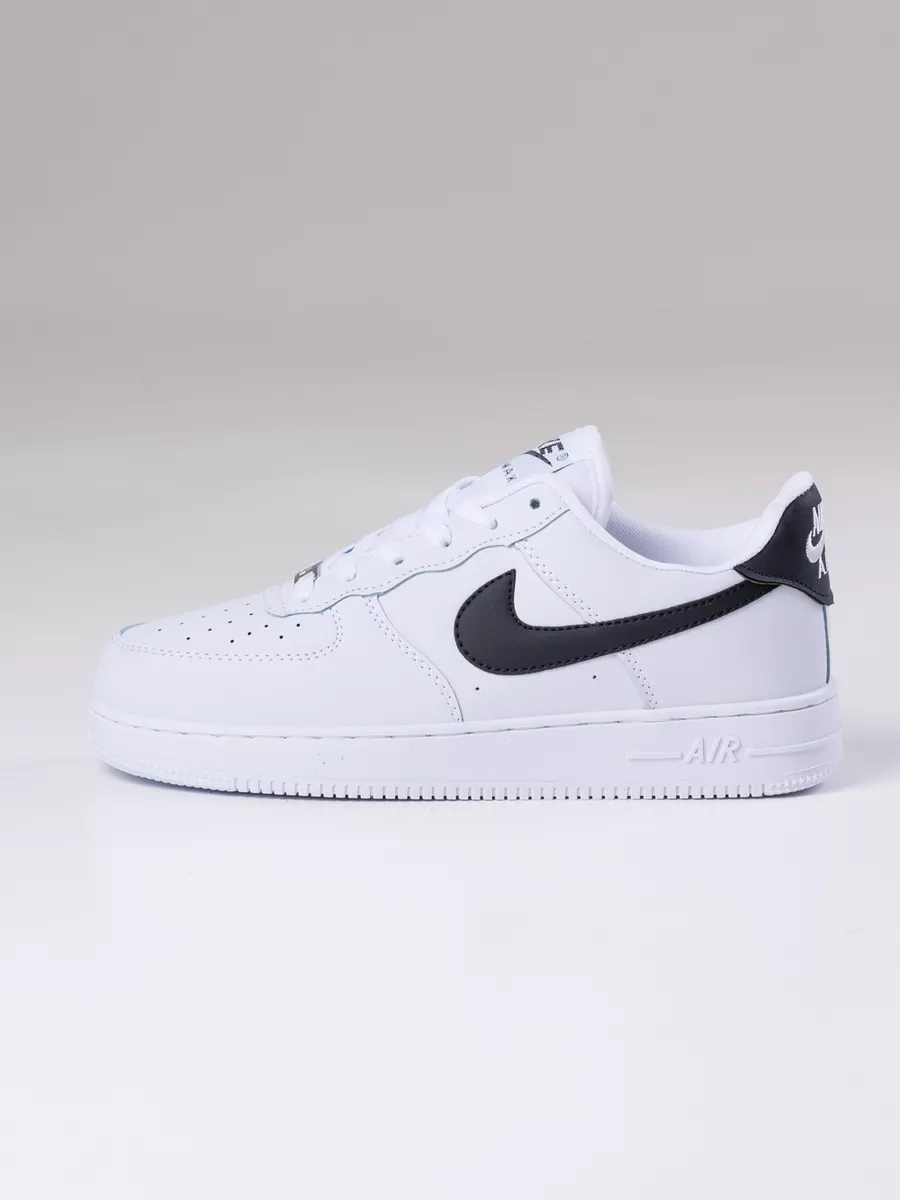 Air force 1 white with black swoosh womens hotsell