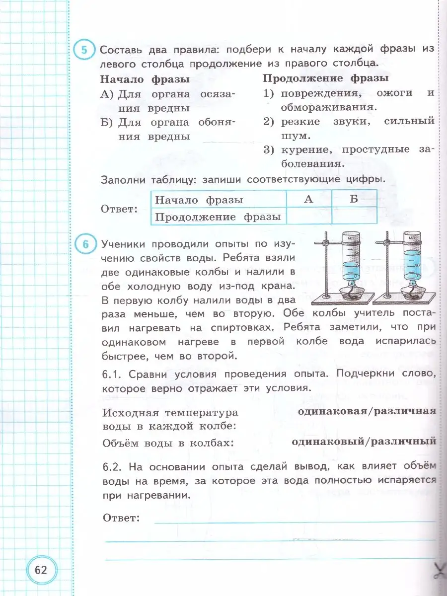 Экзамен ВПР Окружающий мир. Начальная школа. Типовые задания. ФИОКО