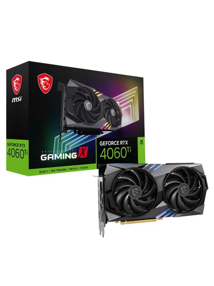 Видеокарта RTX 4060...