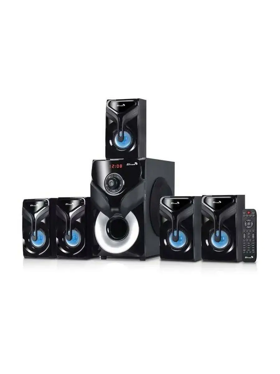 Акустическая система 5.1 ELTRONIC HOME SOUND 20-88 ELTRONIC 172295872  купить в интернет-магазине Wildberries