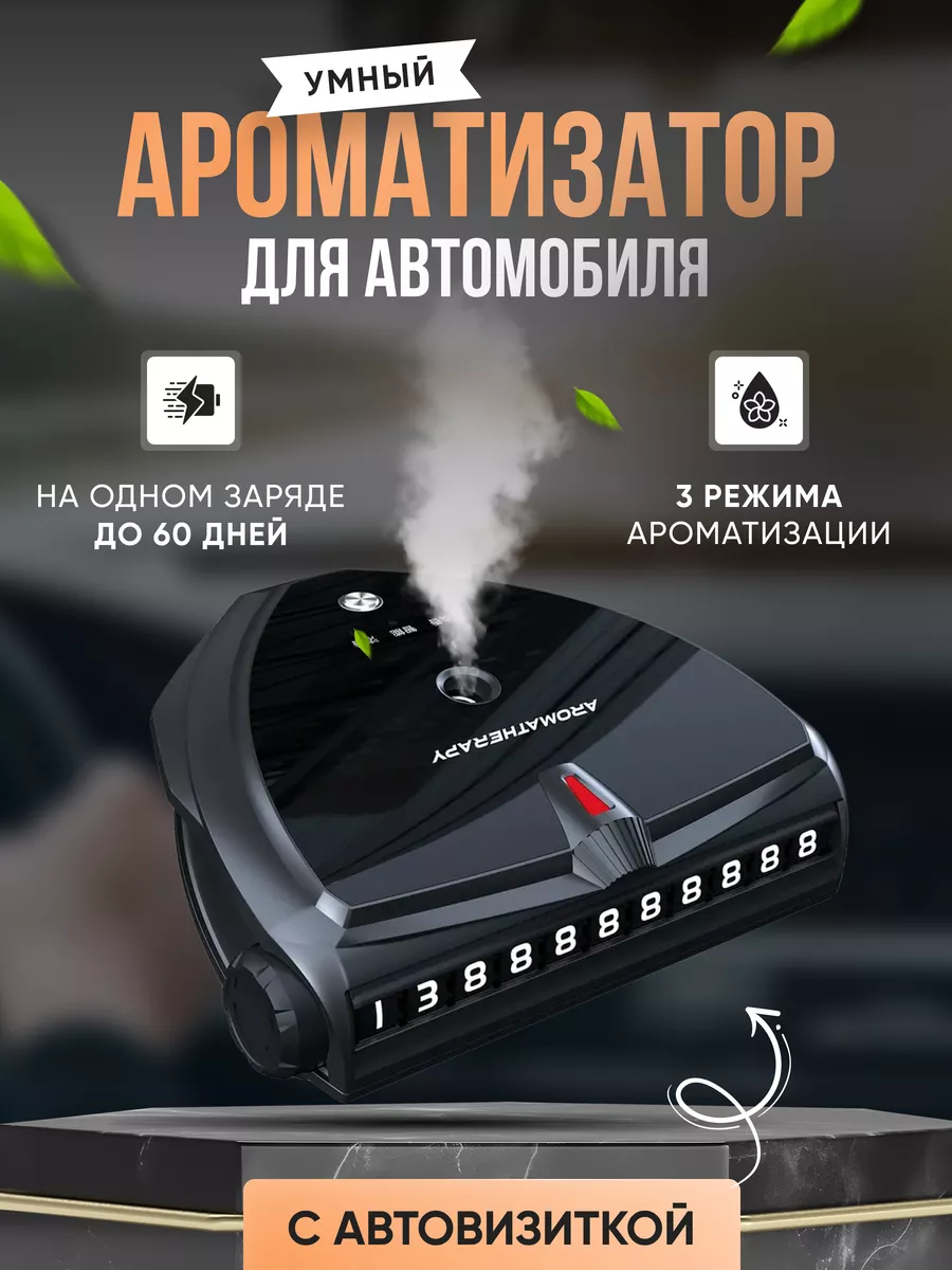 Ароматизатор автоматический с автовизиткой в машину SUNDRIESPLUS 172295902  купить за 1 578 ₽ в интернет-магазине Wildberries