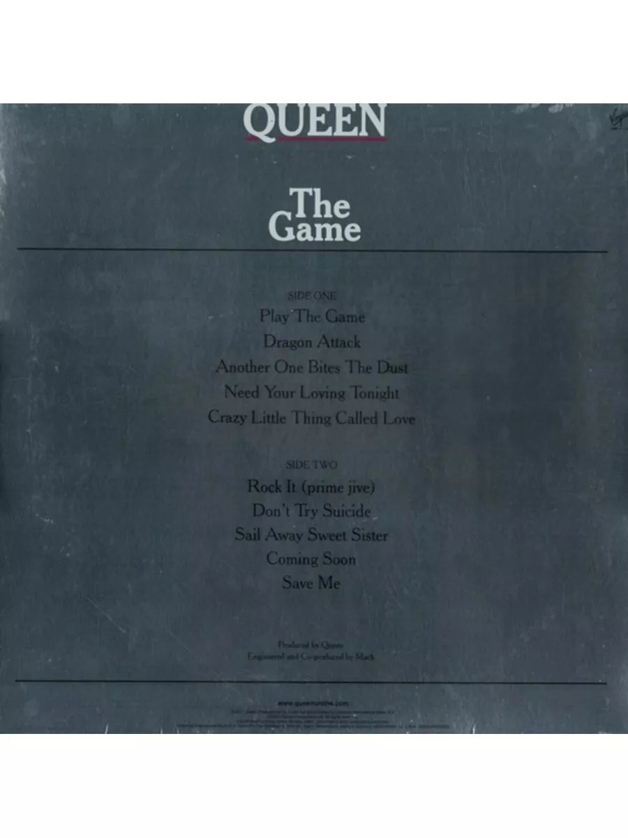 Queen / The Game (LP) 172296720 купить в интернет-магазине Wildberries