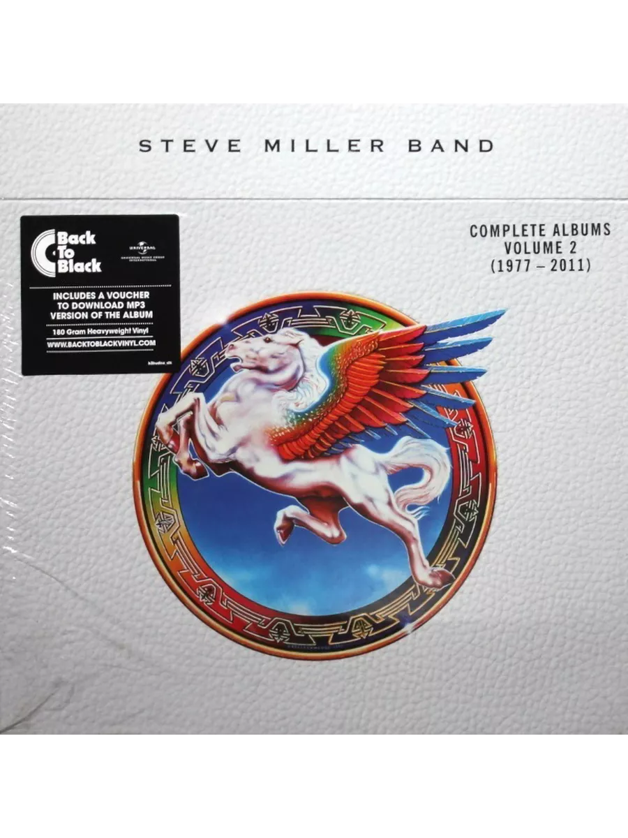 Steve Miller Band / Complete Albums Volume 2 (1977-2011)(9LP