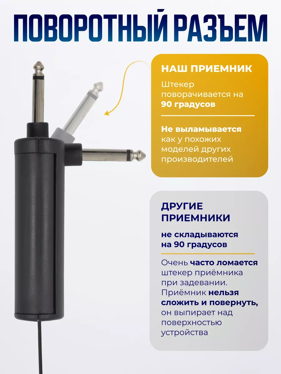 Микрофон для караоке беспроводной 2 шт (UHF диапазон) ALTRONIX 172302417  купить за 1 863 ₽ в интернет-магазине Wildberries