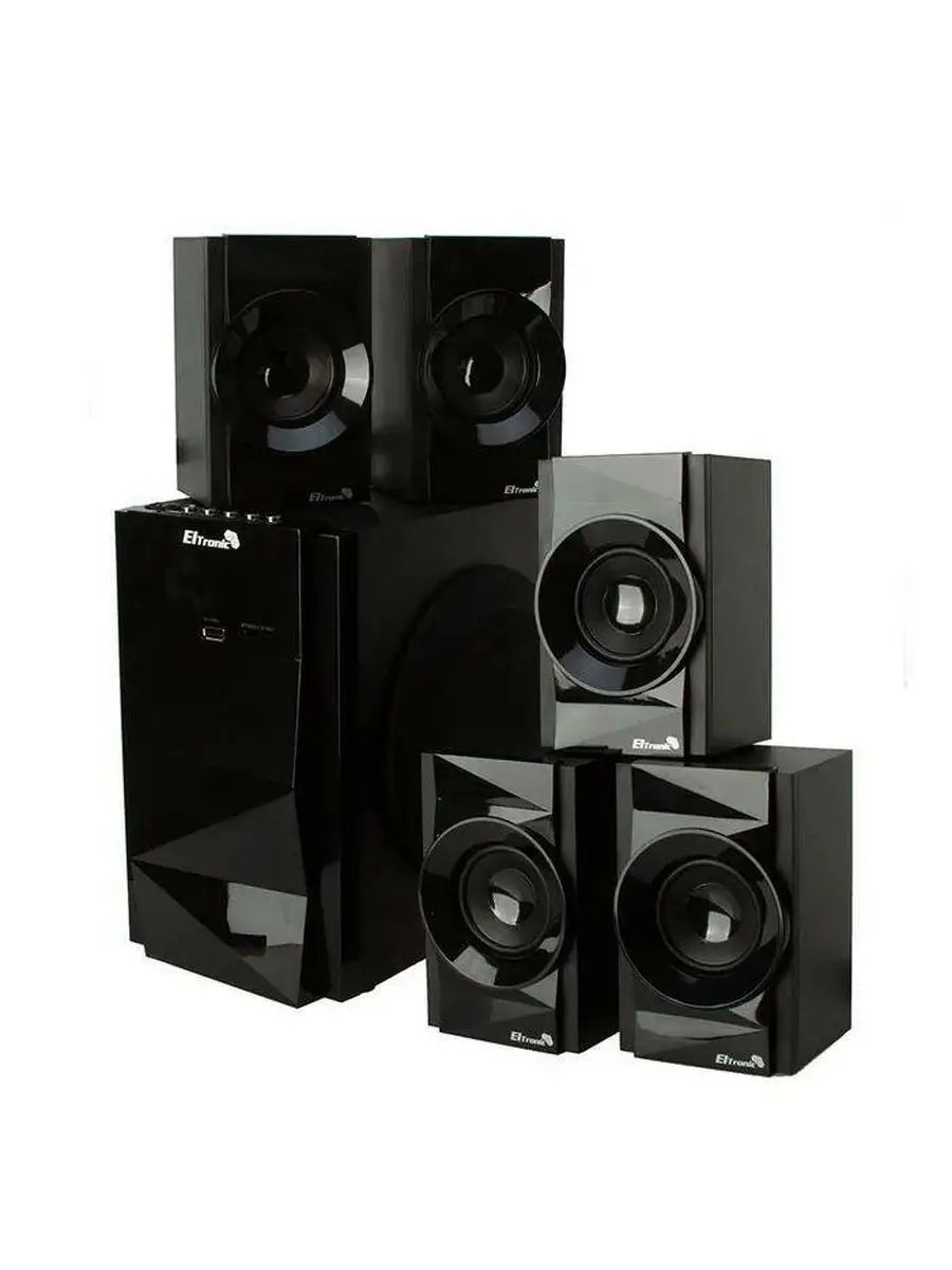 Акустическая система 5.1 ELTRONIC HOME SOUND 20-85 ELTRONIC 172307185  купить в интернет-магазине Wildberries