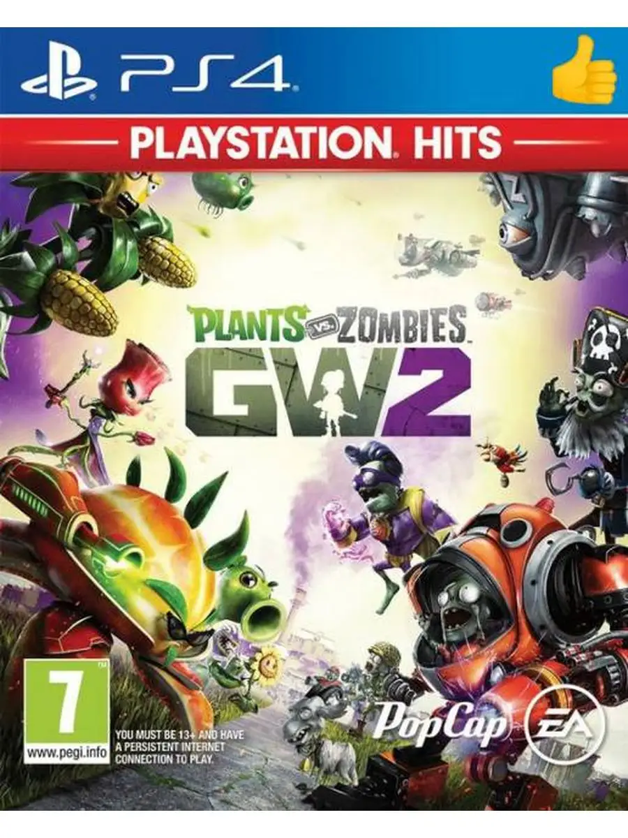 Игра Plants vs. Zombies: Garden Warfare 2 PS4 Диск PlayStation 172311437  купить в интернет-магазине Wildberries