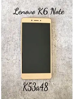 Дисплей Lenovo K6 Note ( K53a48) 172314101 купить за 930 ₽ в интернет-магазине Wildberries