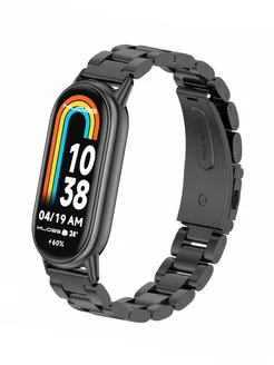 Металлический ремешок для Xiaomi Smart Band 8 MIJOBS 172353924 купить за 778 ₽ в интернет-магазине Wildberries