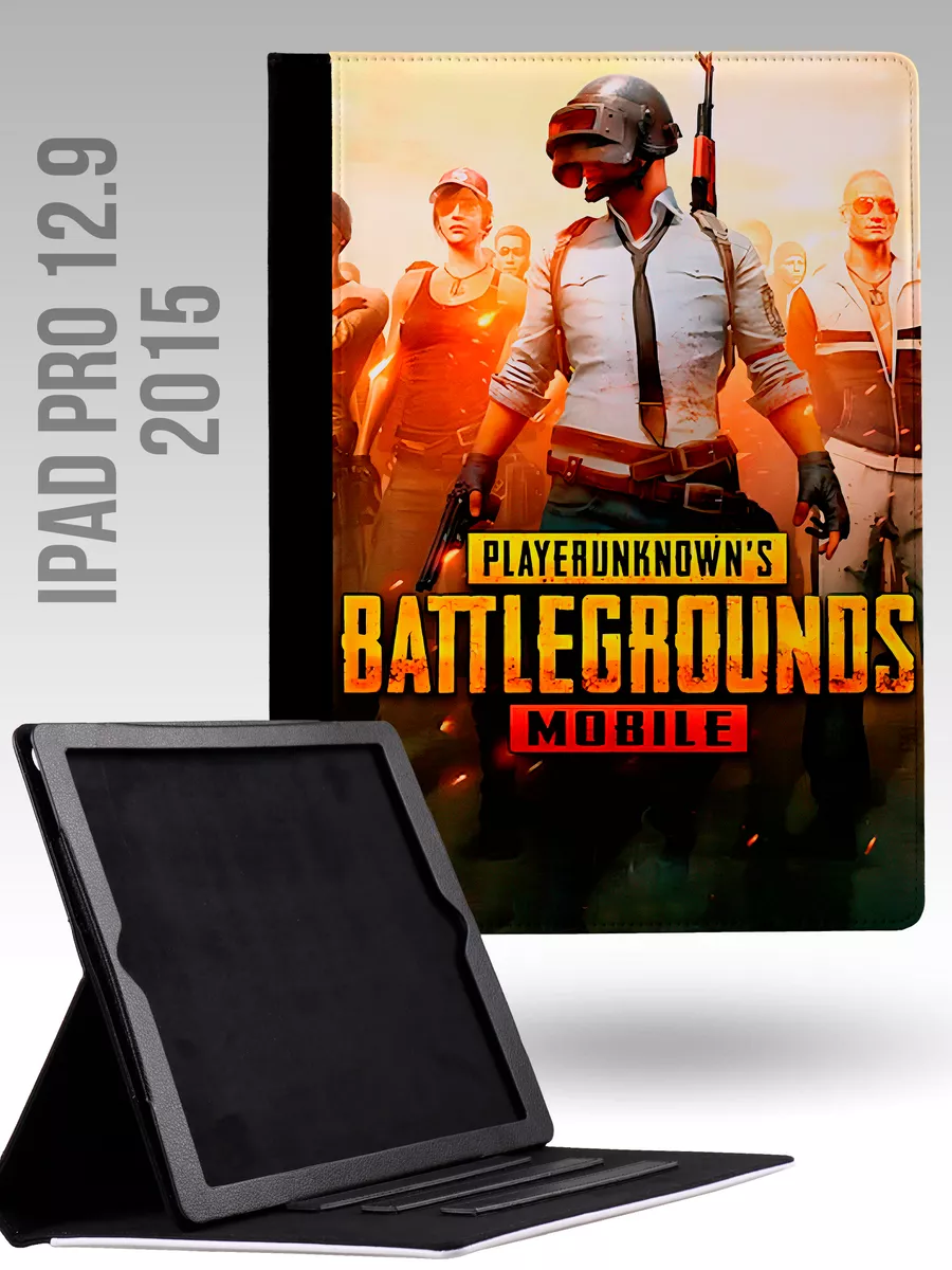 Чехол-книжка на IPad Pro 12.9 2015 PUBG Mobile Пабг Мобайл Каждому Своё  Game 172355202 купить за 541 ₽ в интернет-магазине Wildberries