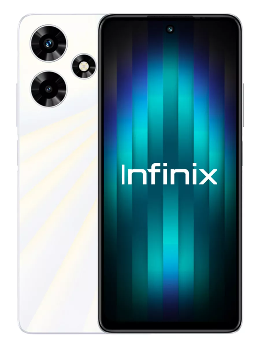 HOT 30 4+128GB Infinix 172357516 купить за 8 764 ₽ в интернет-магазине  Wildberries