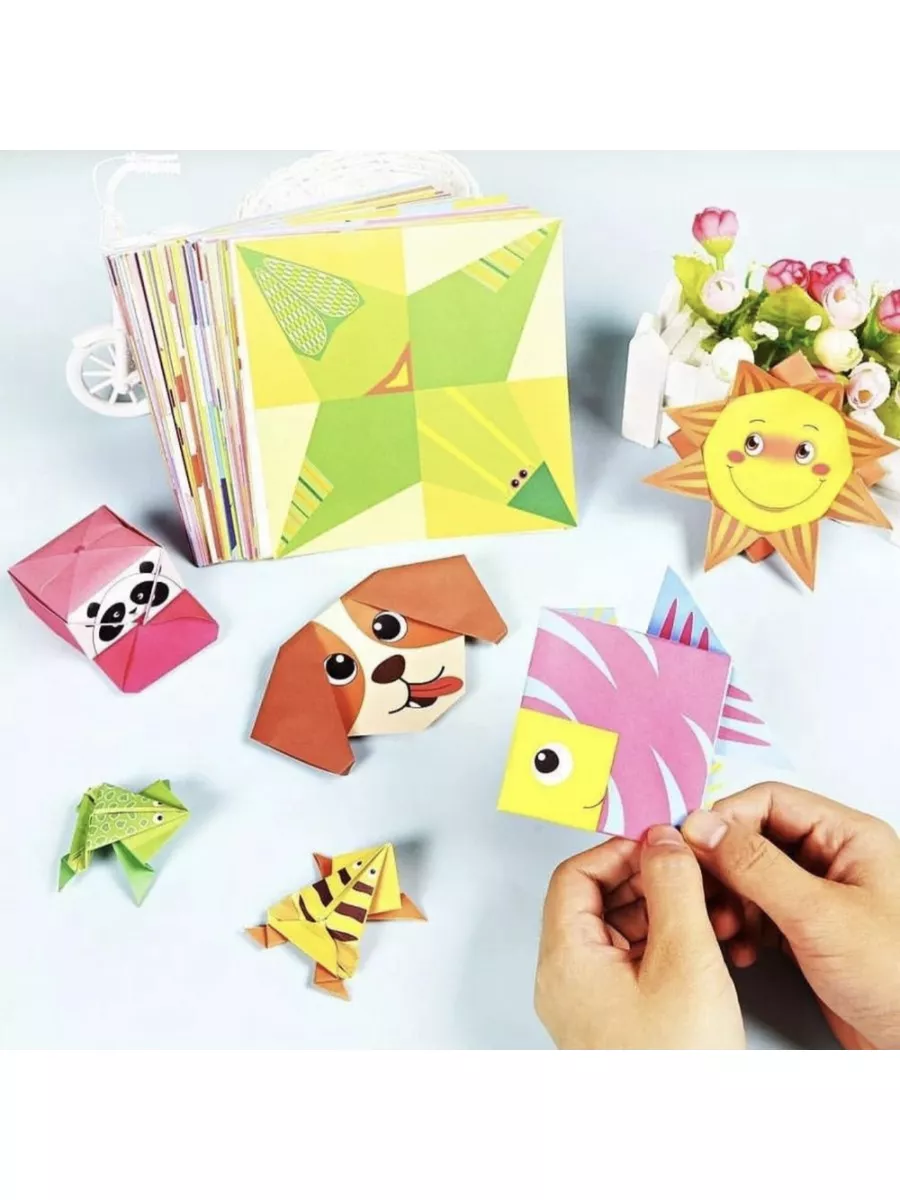 Наборы для оригами для детей купить в Саратове в интернет-магазине Rich Family