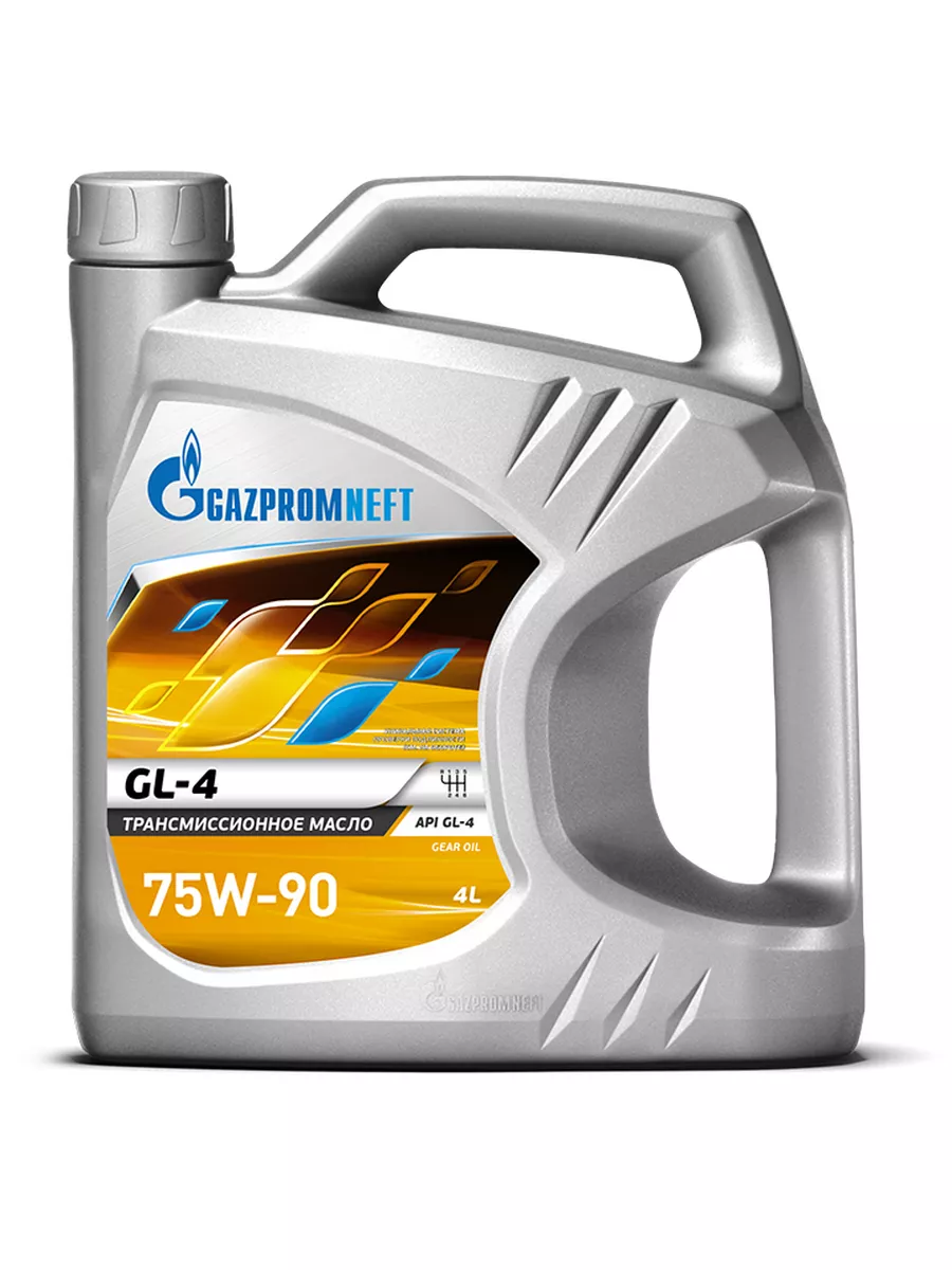Масло трансмиссионное Газпромнефть GL-4 75W-90 4 л