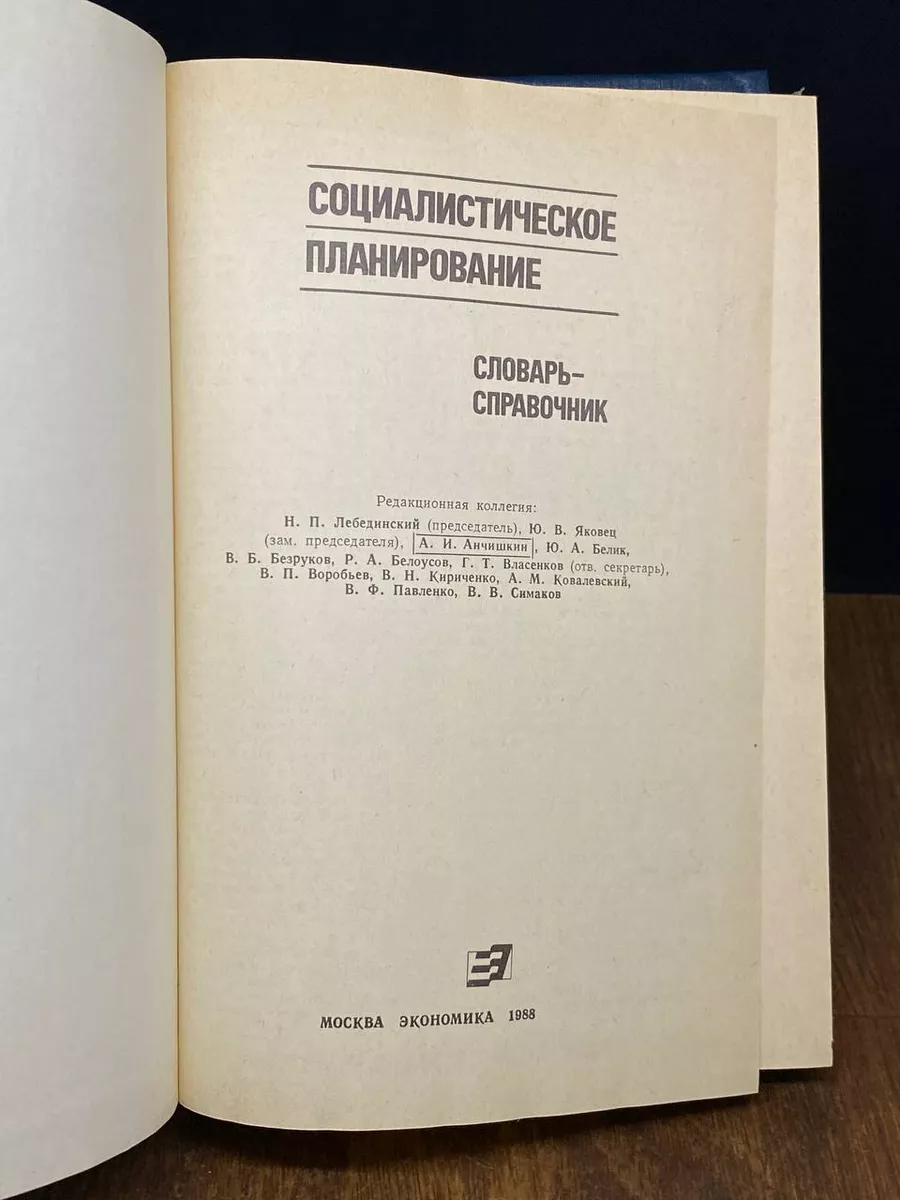 Социалистическое планирование Экономика 172362363 купить в  интернет-магазине Wildberries