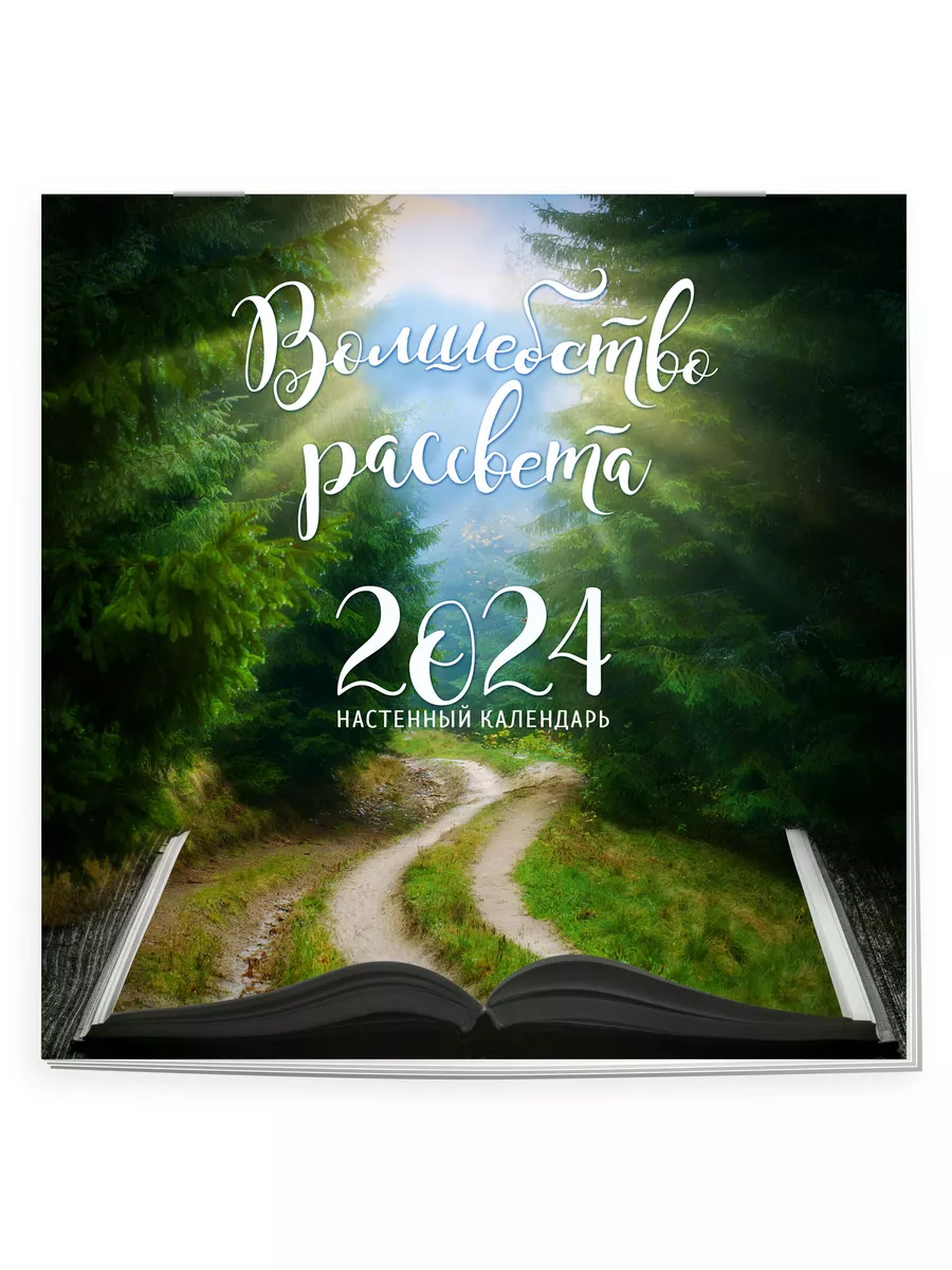 Волшебство рассвета. Календарь настенный на 2024 год Эксмо 172366540 купить  в интернет-магазине Wildberries