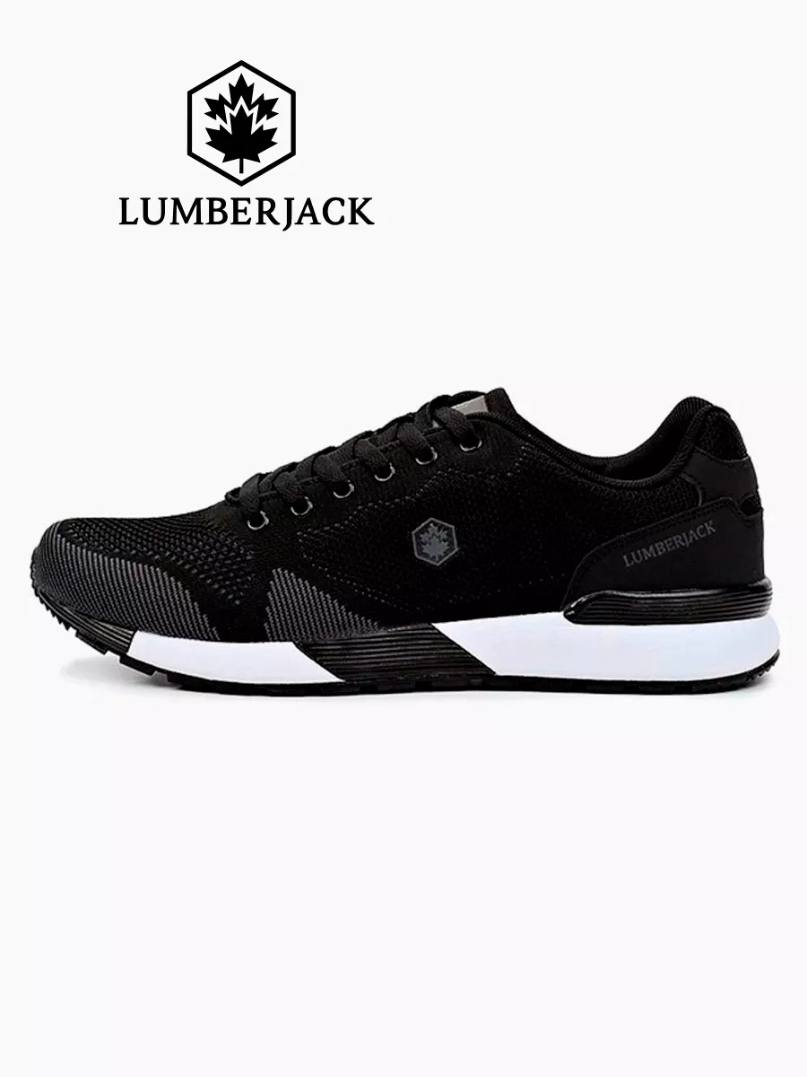 Текстильные кроссовки черные Lumberjack 172381264 купить за 4 498 ₽ в  интернет-магазине Wildberries
