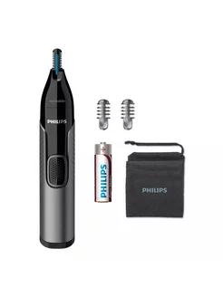 Триммер для носа и ушей, для бровей NT3650/16 Philips 172396669 купить за 1 873 ₽ в интернет-магазине Wildberries