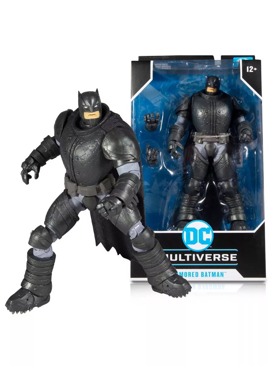 Armored batman sales action figure