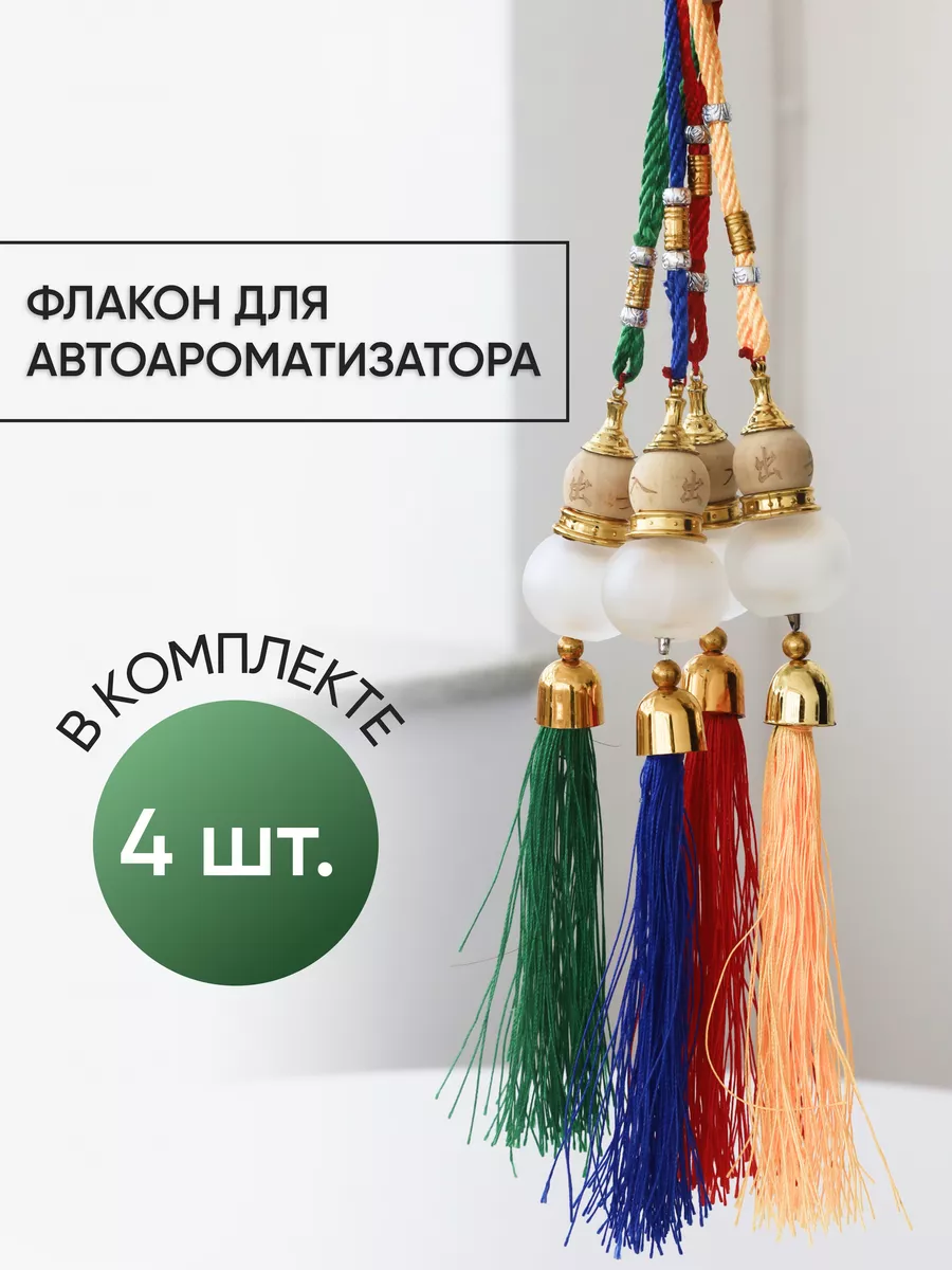 Флакон для ароматизатора авто-салона