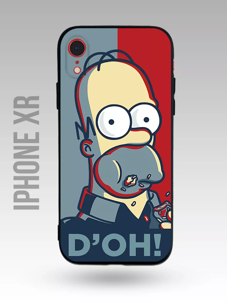 Чехол на Iphone XR Симпсоны|Барт|Гомер|The Simpsons|Сериал Nuobi my Style  172406905 купить за 443 ₽ в интернет-магазине Wildberries