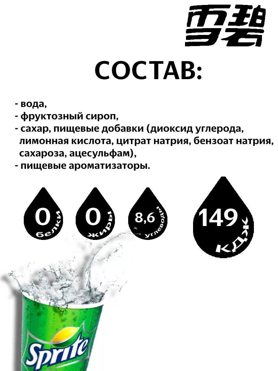 Напиток газированный Спрайт, 12 шт Sprite 172408776 купить в  интернет-магазине Wildberries