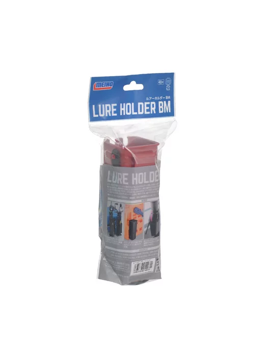 Meiho BM-R Lure Holder Держатель приманок и аксессуаров, красный, фото 3