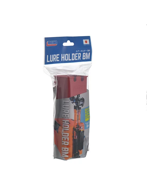 Meiho BM-R Lure Holder Держатель приманок и аксессуаров, красный, фото 6