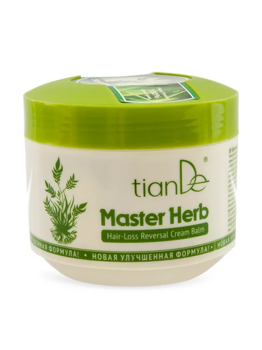 Tiande Бальзам-маска для волос от облысения Master Herb