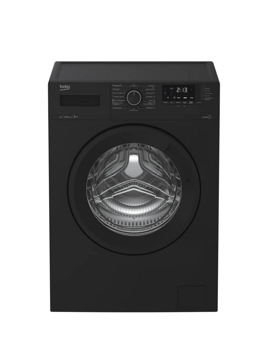 Стиральная машина WSRE 6512 ZAA BEKO 172447932 купить за 25 706 ₽ в  интернет-магазине Wildberries