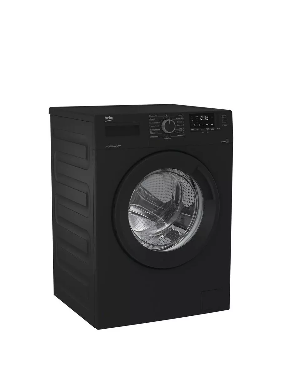 Стиральная машина WSRE 6512 ZAA BEKO 172447932 купить за 25 706 ₽ в  интернет-магазине Wildberries