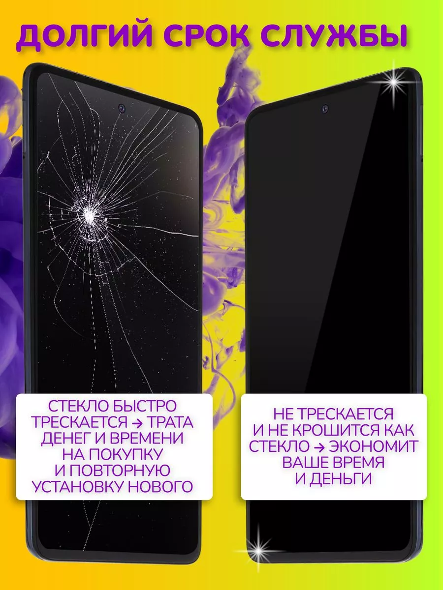 Защитная гидрогелевая пленка на Xiaomi Poco X3 на экран Mobileplus  172458051 купить за 219 ₽ в интернет-магазине Wildberries