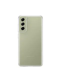 Чехол на Samsung S21FE прозрачный Ms.AoM 172458592 купить за 140 ₽ в интернет-магазине Wildberries