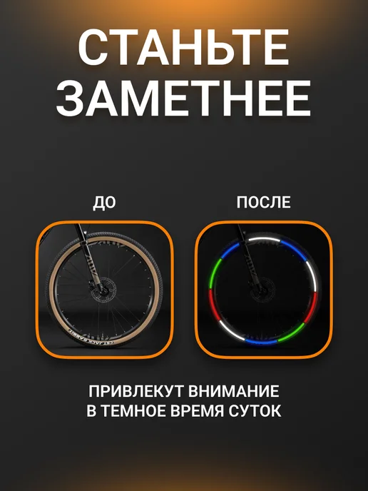 Yarson Фара для велосипеда и задний велосипедный фонарь, комплект, вариант, фото 2