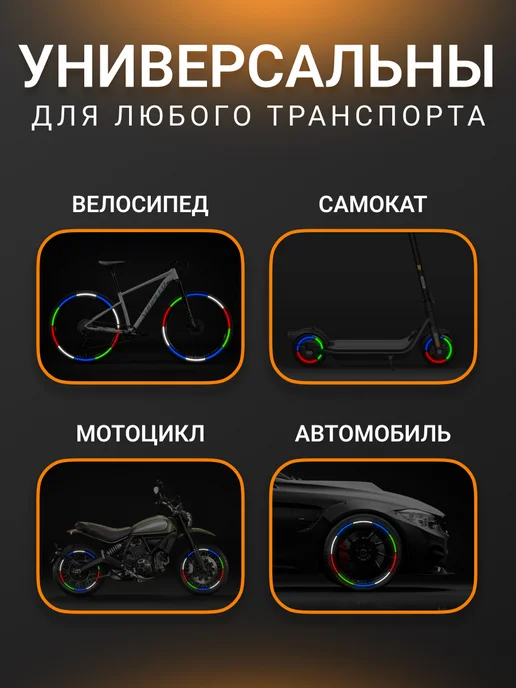 Yarson Фара для велосипеда и задний велосипедный фонарь, комплект, вариант, фото 4