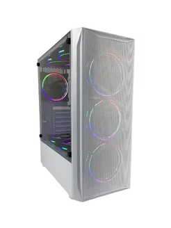 Белый Корпус для ПК с 8 RGB вентиляторами Maklay 172488871 купить за 4 815 ₽ в интернет‑магазине Wildberries