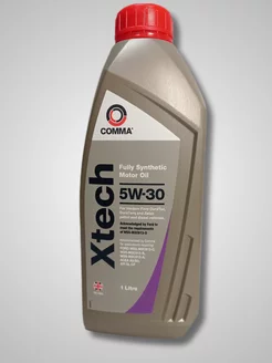 Xtech 5W-30 масло моторное синтетическое 1л Comma 172568448 купить за 921 ₽ в интернет-магазине Wildberries