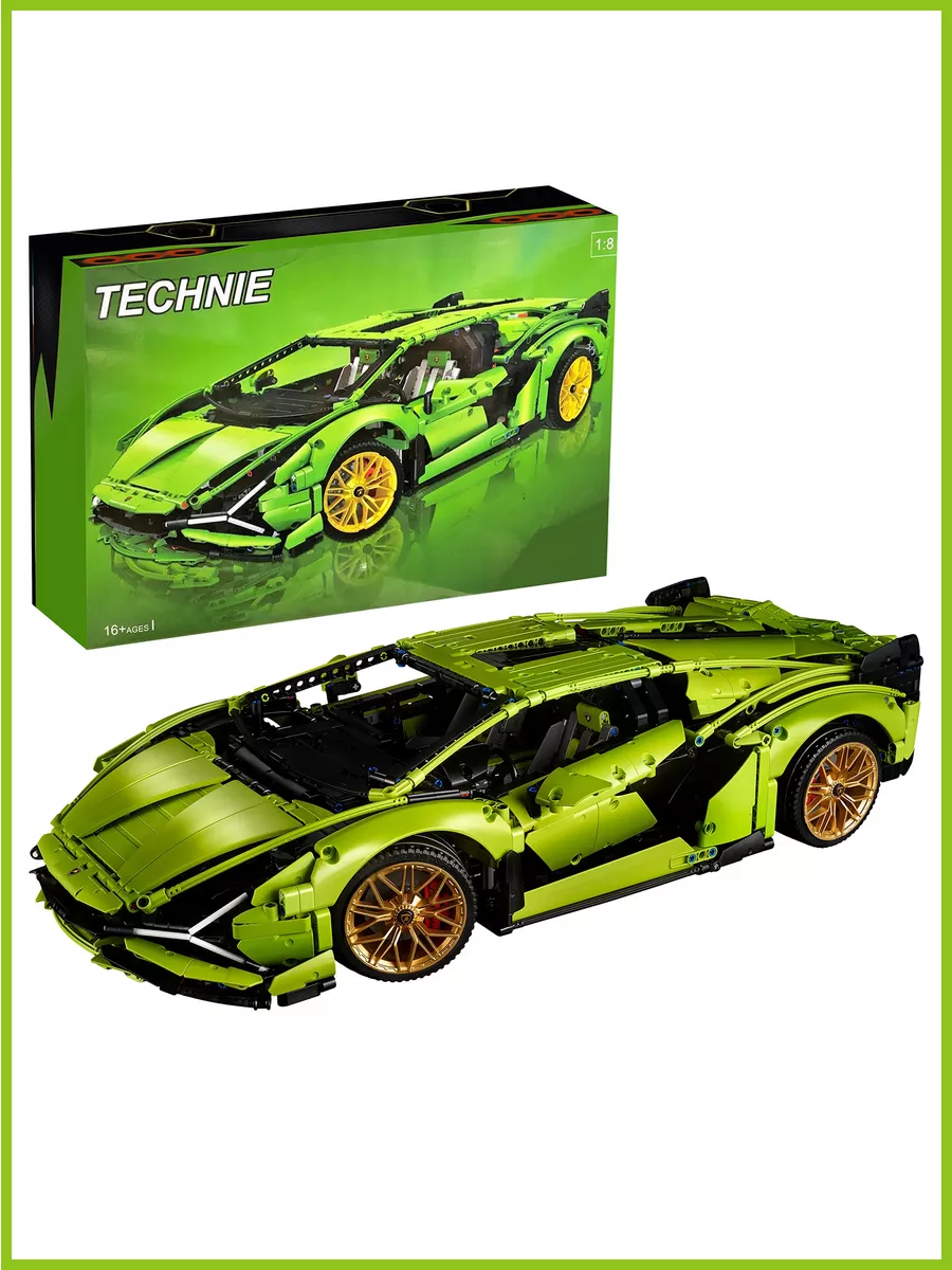 Конструктор Техник Lamborghini Sian FKP 37,Аналог ВСЕ КОНСТРУКТОРЫ  172571128 купить за 5 627 ₽ в интернет-магазине Wildberries