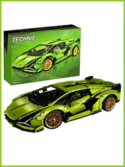 Конструктор Техник Lamborghini Sian FKP 37,Аналог LEGO 172571128 купить за 5 627 ₽ в интернет-магазине Wildberries