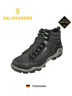 Ботинки зимние с мембраной Gore-Tex SALAMANDER 172579293 купить за 14 401 ₽ в интернет-магазине Wildberries