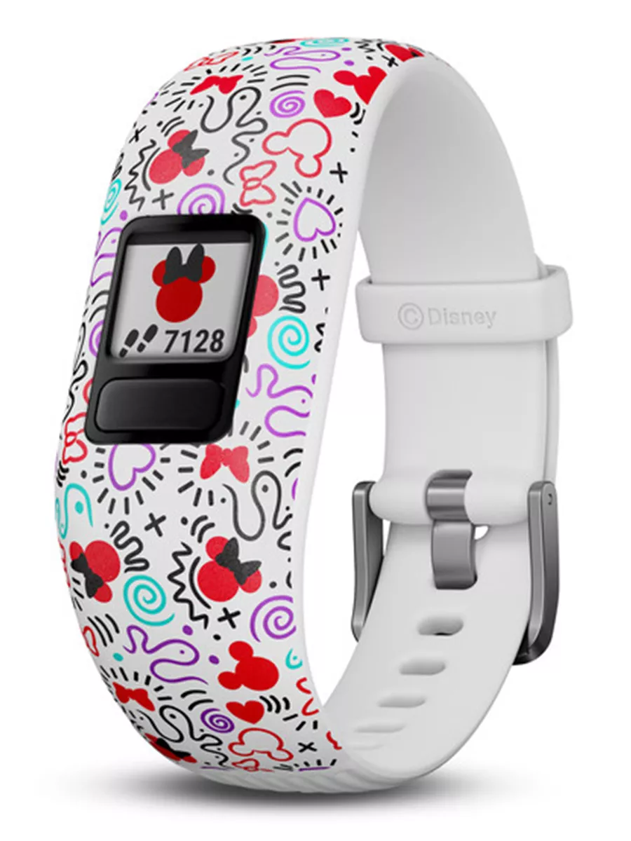 VIVOFIT JUNIOR 2 DISNEY MINNIE MOUSE ADJUSTABLE BAND GARMIN Wildberries 172595464