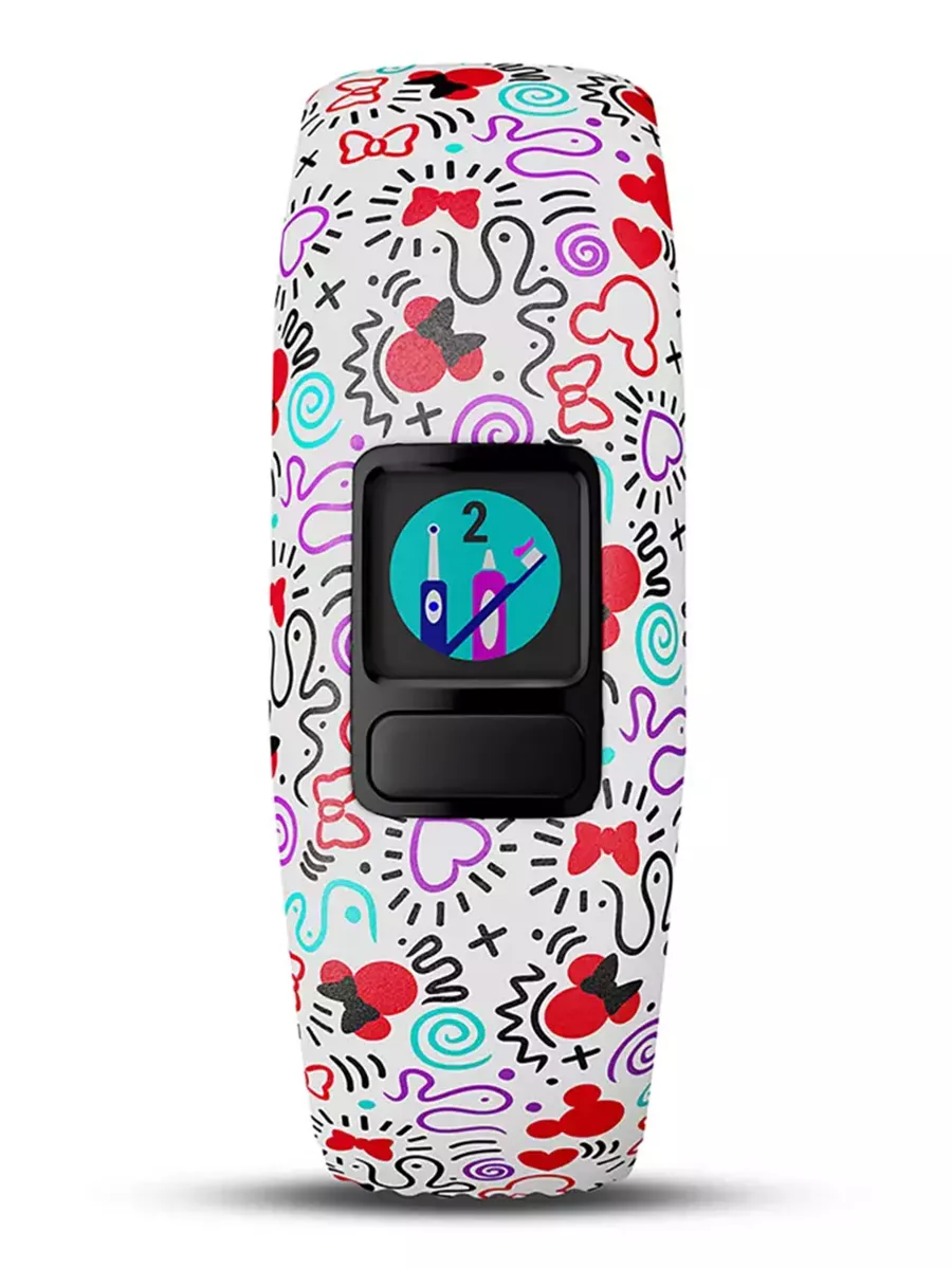 GARMIN VIVOFIT JUNIOR 2 DISNEY MINNIE MOUSE ADJUSTABLE BAND GARMIN 172595464 Wildberries