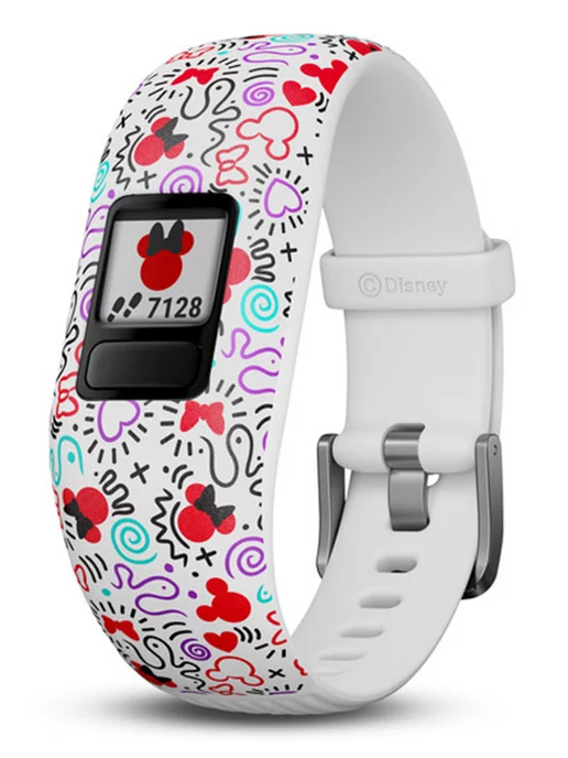 GARMIN VIVOFIT JUNIOR 2 DISNEY MINNIE MOUSE ADJUSTABLE BAND