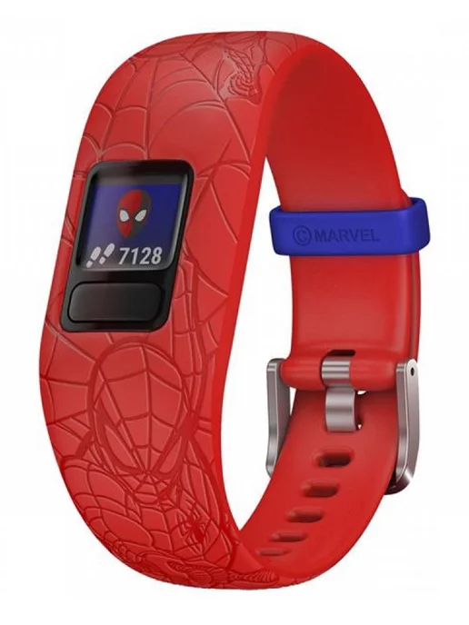 GARMIN VIVOFIT JR. 2 ADJUSTABLE MARVEL SPIDER-MAN RED