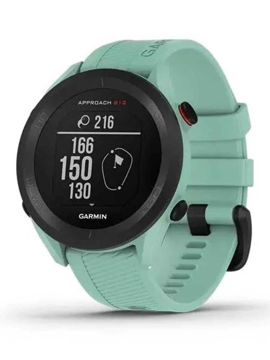 Garmin approach. Умные часы Garmin approach s12 2022, салатовый.