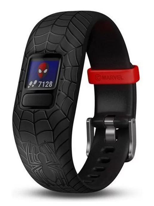 GARMIN VIVOFIT JR. 2 ADJUSTABLE MARVEL SPIDER-MAN BLACK