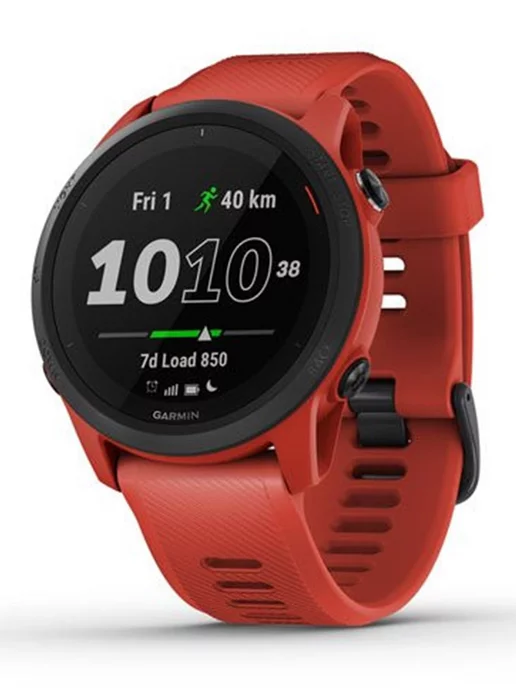 GARMIN FORERUNNER 745, MAGMA RED