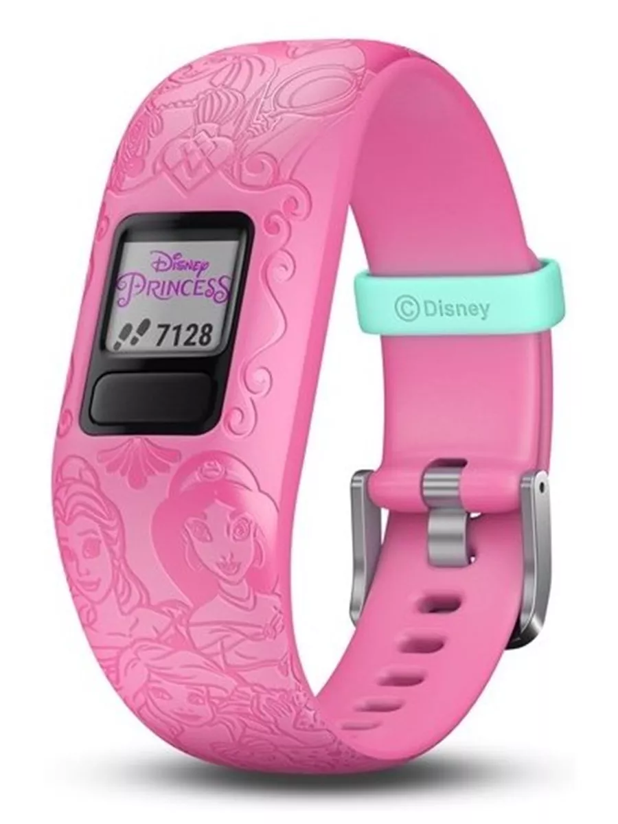 GARMIN VIVOFIT JUNIOR 2 PRINCESS PINK GARMIN 172595561 Wildberries