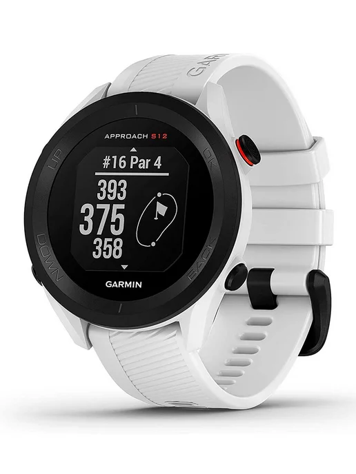 GARMIN APPROACH S12 WHITE