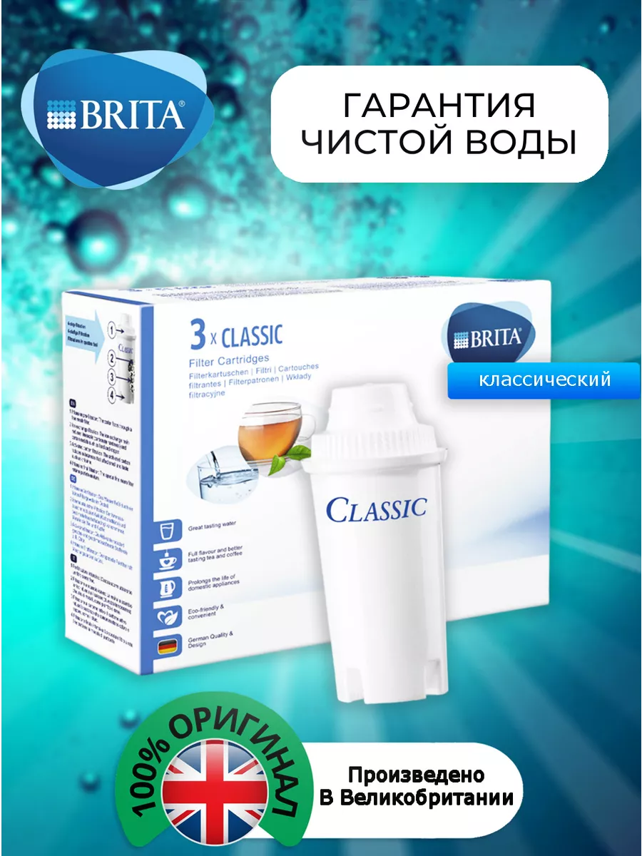 Купить Картридж Брита