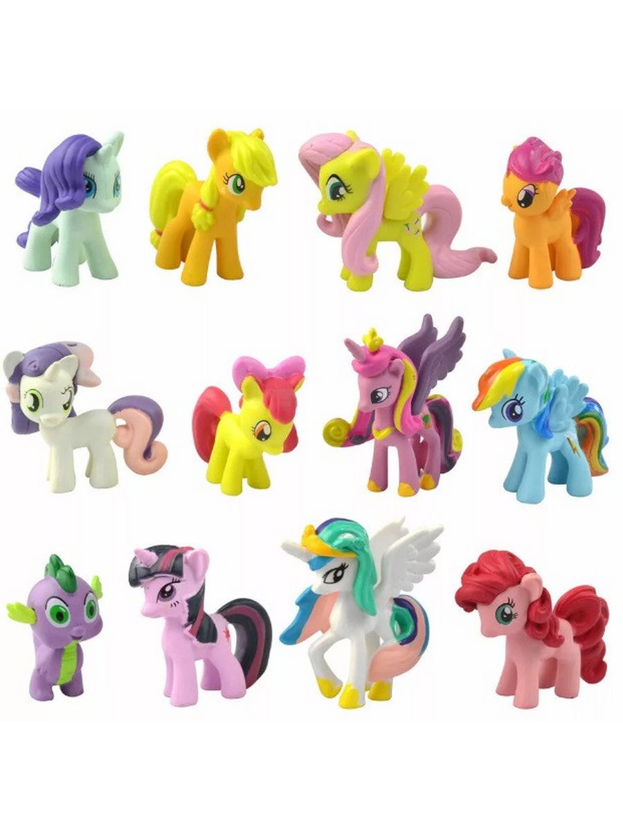 My little pony игрушки картинки